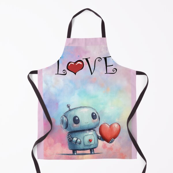 Item preview, VALENTINE'S DAY - IT'S ALL A BOT LOVE designed and sold by Tammera.