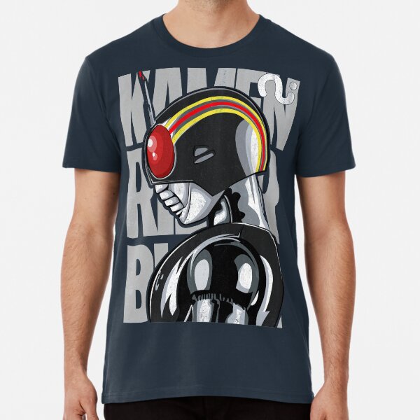 Kamen Rider Black Premium T-Shirt
