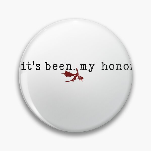 Item preview, Its Been My Honor-Liam Mairi  designed and sold by iPrintastyCo.