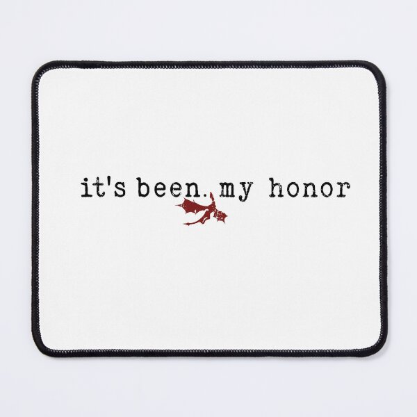 Item preview, Its Been My Honor-Liam Mairi designed and sold by iPrintastyCo.