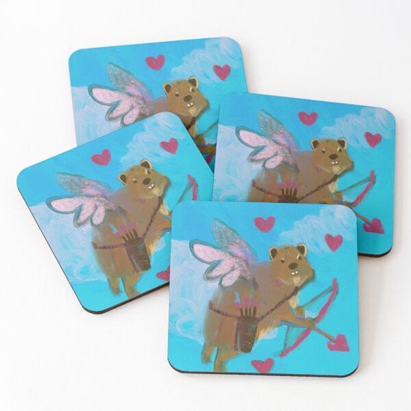 Item preview, hyrax cupid designed and sold by guilhernunes.