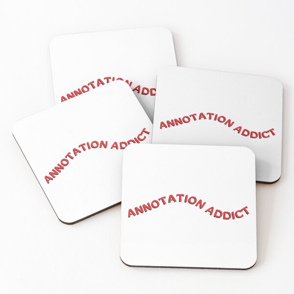 Item preview, Annotation Addict designed and sold by DedsStudio.