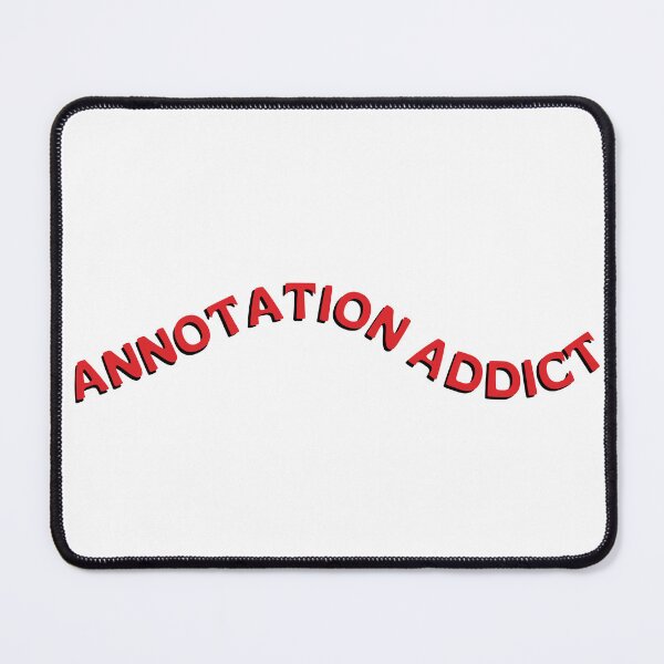 Item preview, Annotation Addict designed and sold by DedsStudio.