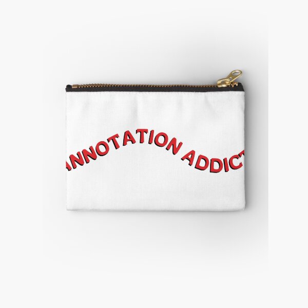 Item preview, Annotation Addict designed and sold by DedsStudio.