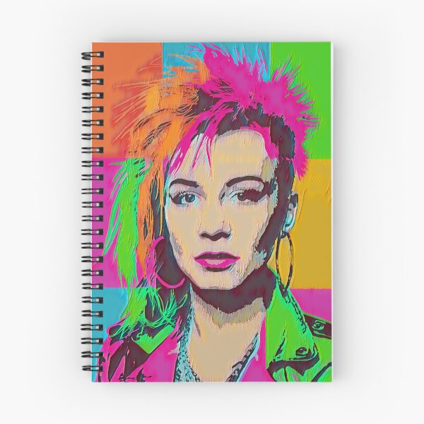 Item preview, Punk Rock  80s Mohican Pop Art painting designed and sold by paulo silveira.