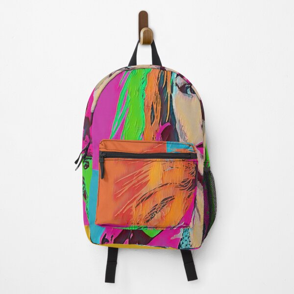 Item preview, Punk Rock 80s Mohican Pop Art painting designed and sold by paulo silveira.