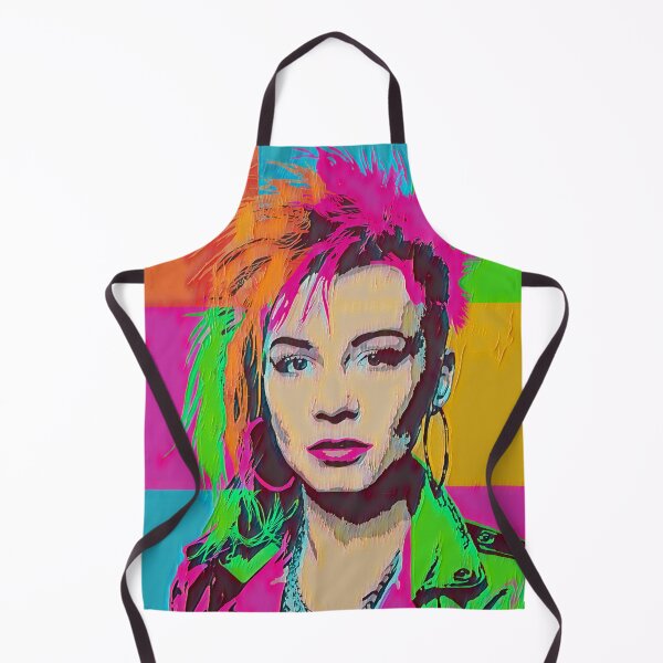 Item preview, Punk Rock 80s Mohican Pop Art painting designed and sold by paulo silveira.