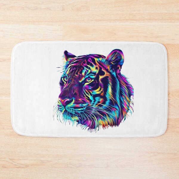 Item preview, Neon Tiger designed and sold by ChillaStudio.