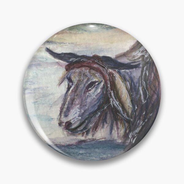 Item preview, The Scapegoat after William Holman Hunt designed and sold by LymphomaLass.