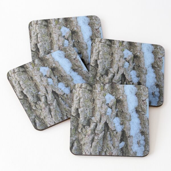 Item preview, Walnut Tree Bark in Winter designed and sold by Rebecca Jane.