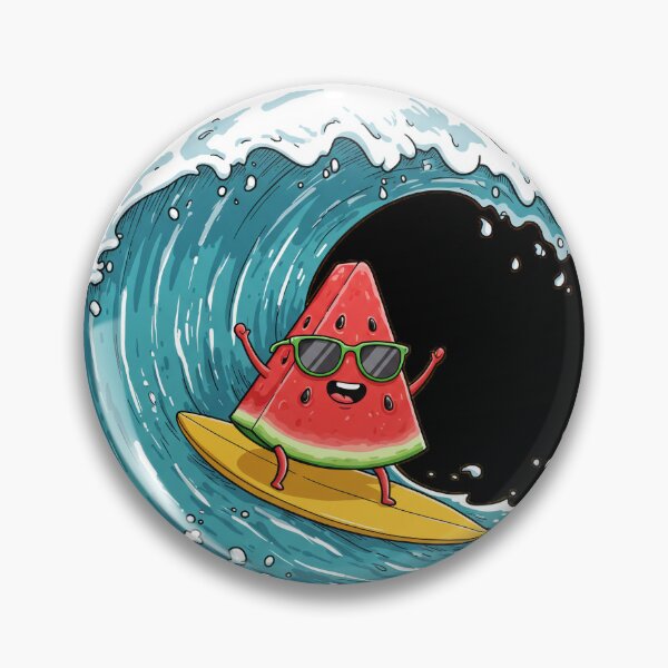 Item preview, Watermelon Surfer designed and sold by mrchavish.