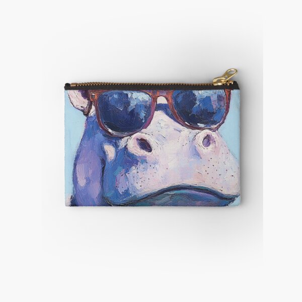 Item preview, Hippy Hippo designed and sold by XYZish.