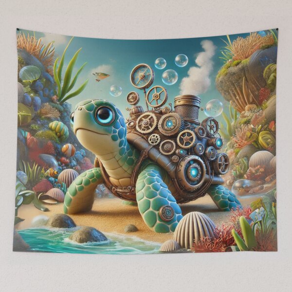Item preview, Steampunk Turtle designed and sold by Sillytoe.