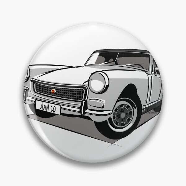 Item preview, Austin Sprite mk4 white designed and sold by car2oonz.