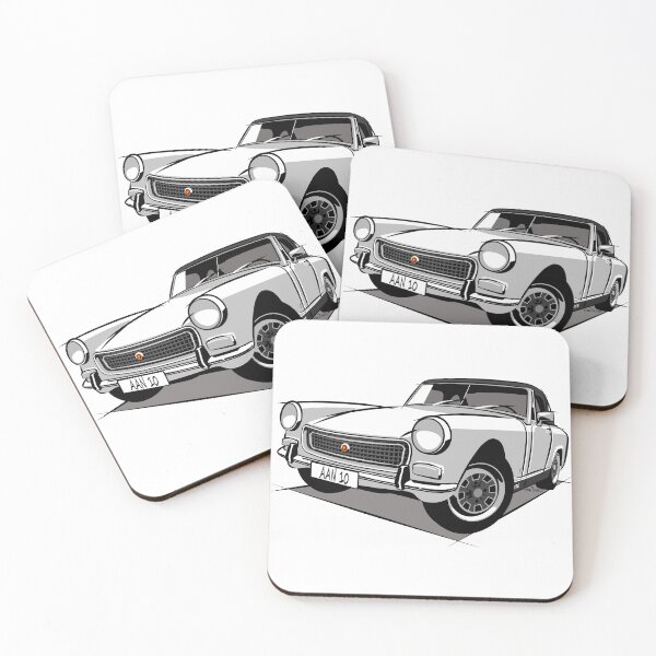 Item preview, Austin Sprite mk4 white designed and sold by car2oonz.