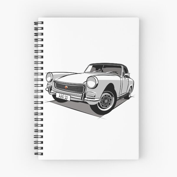 Item preview, Austin Sprite mk4 white designed and sold by car2oonz.