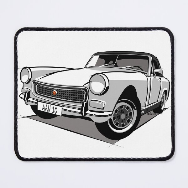 Item preview, Austin Sprite mk4 white designed and sold by car2oonz.