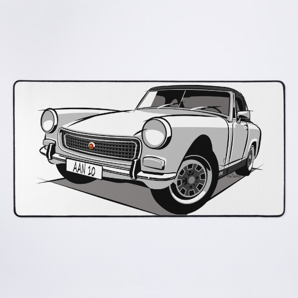 Item preview, Austin Sprite mk4 white designed and sold by car2oonz.