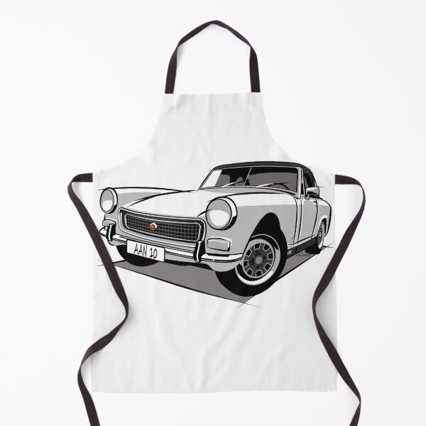 Item preview, Austin Sprite mk4 white designed and sold by car2oonz.