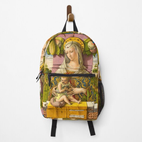 Item preview, Madonna and Child: A Renaissance Masterpiece by Carlo Crivelli, circa 1480 designed and sold by HistoryOnWalls.