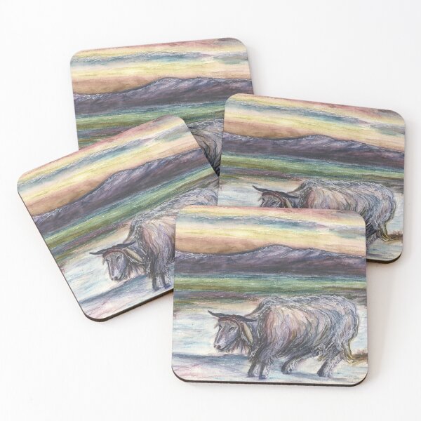 Item preview, The Scapegoat after William Holman Hunt designed and sold by LymphomaLass.