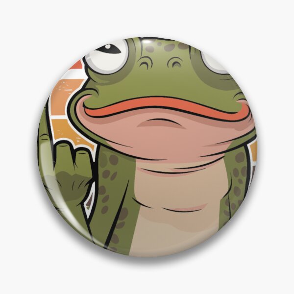 Item preview, Tism Frog I May Have A Touch of The Tism designed and sold by KitonicTees.