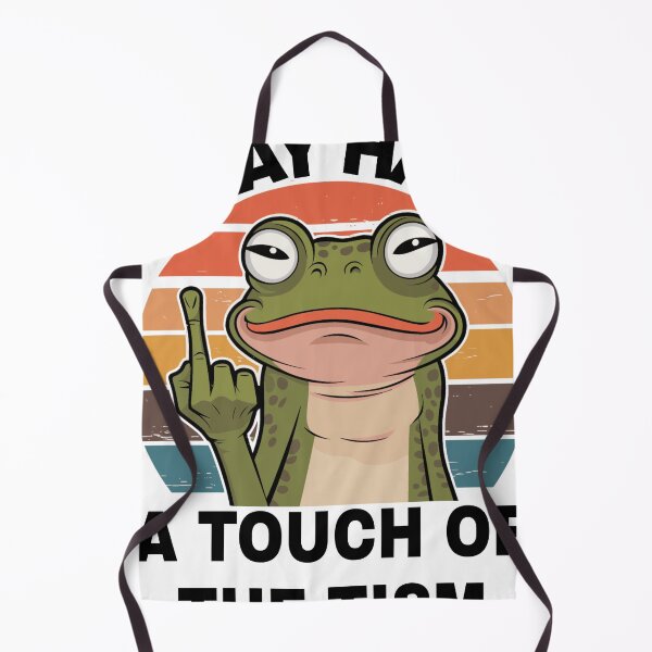 Item preview, Tism Frog I May Have A Touch of The Tism designed and sold by KitonicTees.