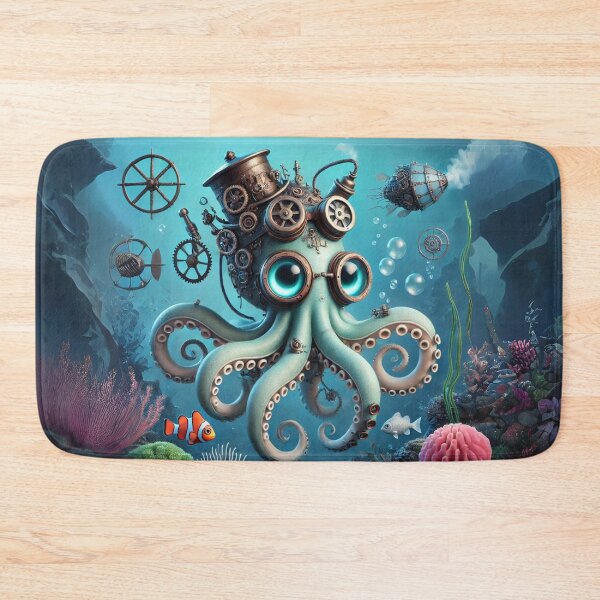 Item preview, Steampunk Tusoteuthis designed and sold by Sillytoe.