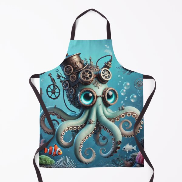 Item preview, Steampunk Tusoteuthis designed and sold by Sillytoe.