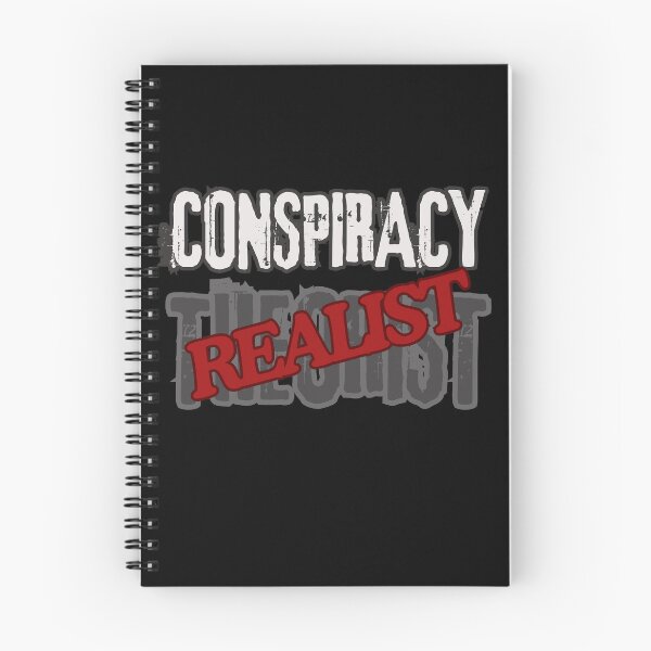 Item preview, Conspiracy Realist Conspiracy Theorist designed and sold by KateLeap.