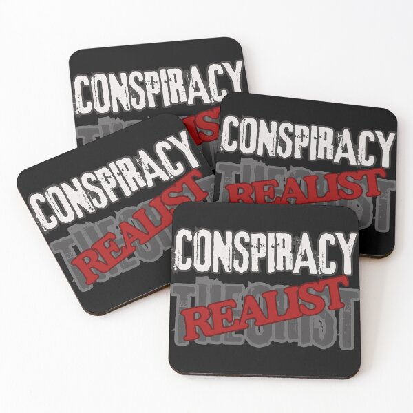 Item preview, Conspiracy Realist Conspiracy Theorist designed and sold by KateLeap.
