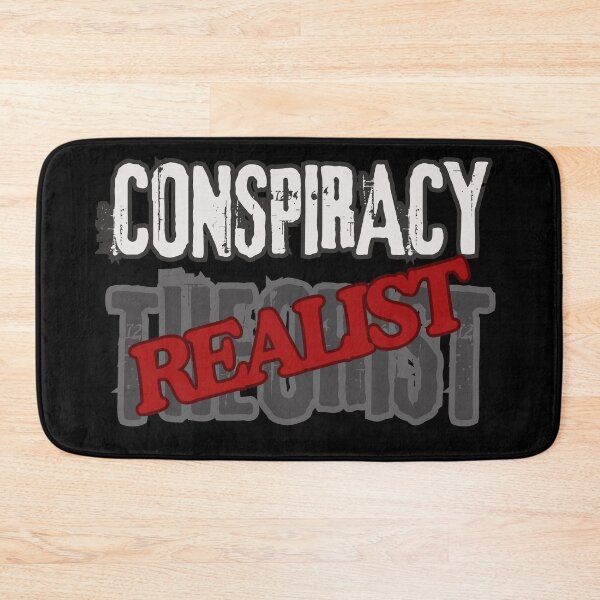 Item preview, Conspiracy Realist Conspiracy Theorist designed and sold by KateLeap.
