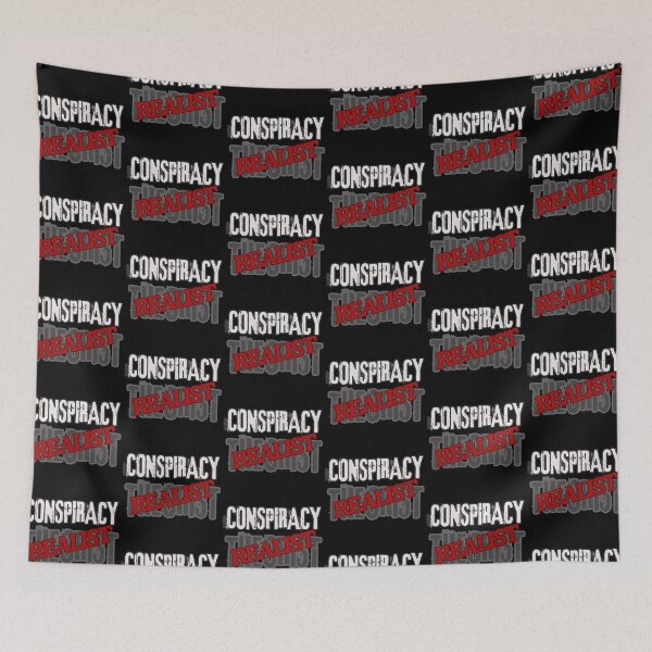 Item preview, Conspiracy Realist Conspiracy Theorist designed and sold by KateLeap.