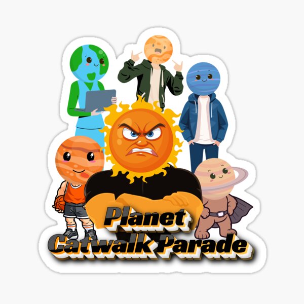 Item preview, Planet Catwalk Parade designed and sold by lino4king.