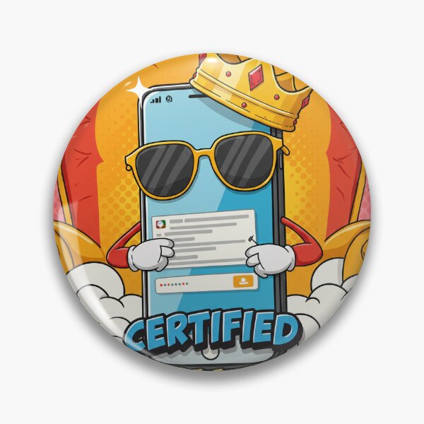 Item preview, Certified Scroll King designed and sold by mrchavish.