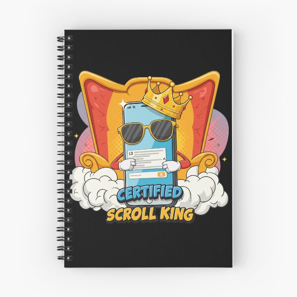 Item preview, Certified Scroll King designed and sold by mrchavish.
