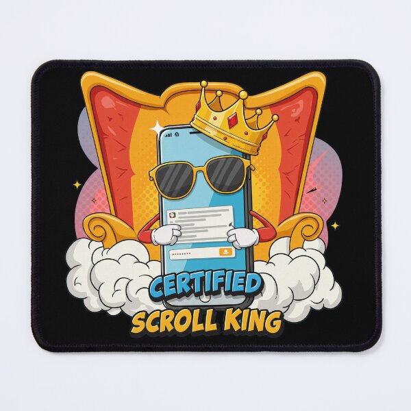 Item preview, Certified Scroll King designed and sold by mrchavish.
