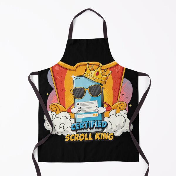 Item preview, Certified Scroll King designed and sold by mrchavish.
