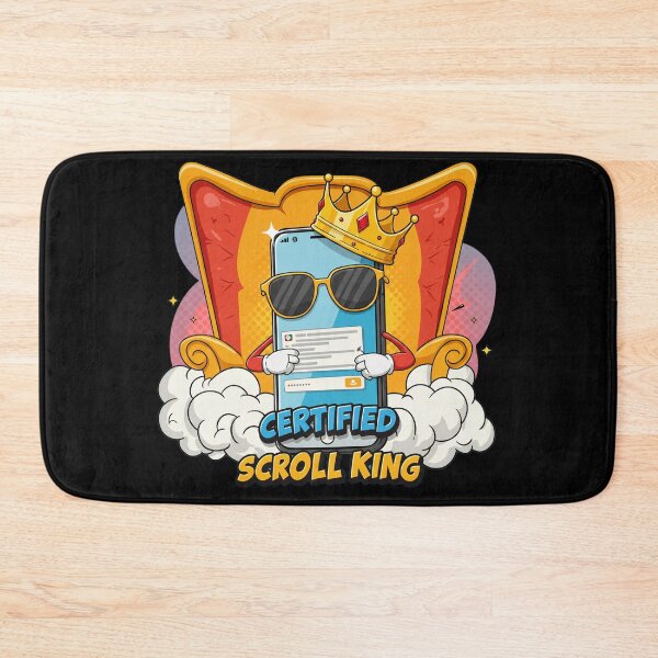 Item preview, Certified Scroll King designed and sold by mrchavish.