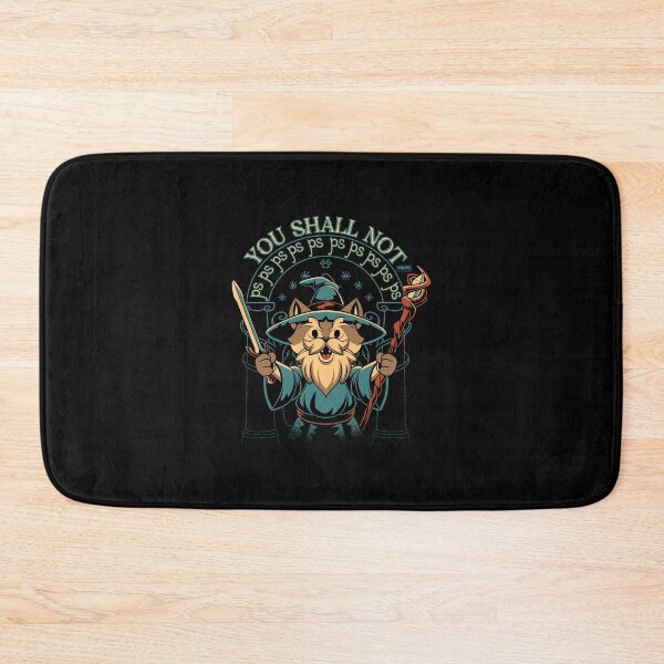 Item preview, You Shall Not PSPSPS designed and sold by World Domination For Cats ®.