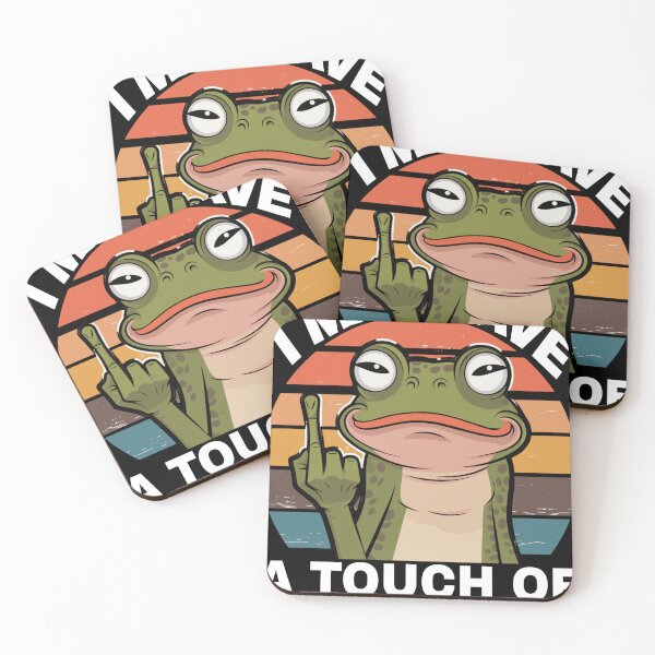 Item preview, Tism Frog May Have. A Touch of The Tism designed and sold by KitonicTees.