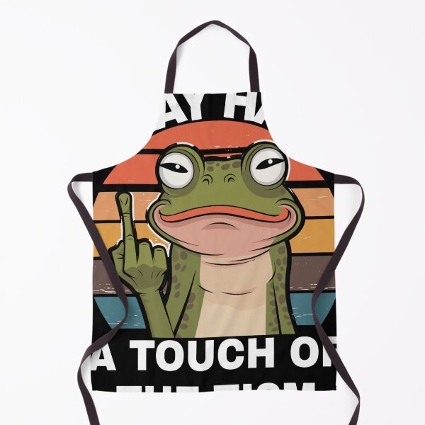 Item preview, Tism Frog May Have. A Touch of The Tism designed and sold by KitonicTees.