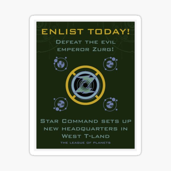 Item preview, Star Command Hero designed and sold by Armybrat7476.