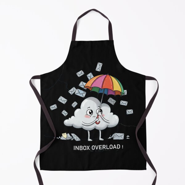 Item preview, Inbox Overload designed and sold by mrchavish.