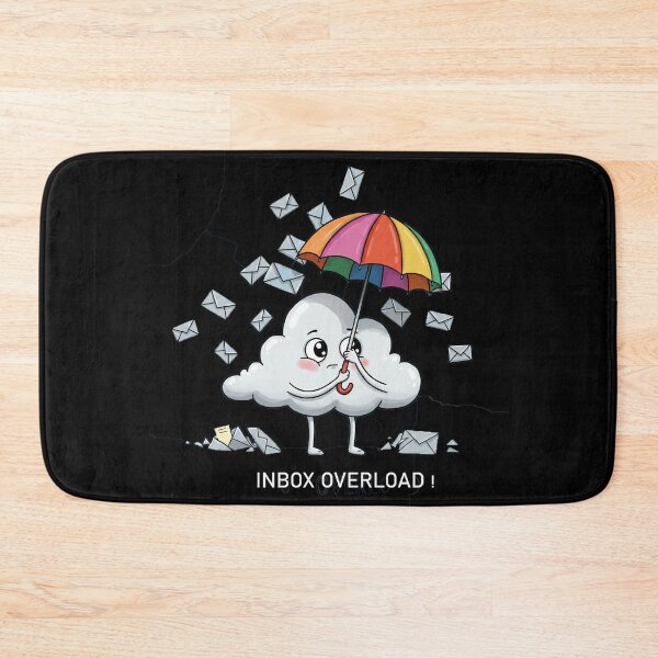 Item preview, Inbox Overload designed and sold by mrchavish.
