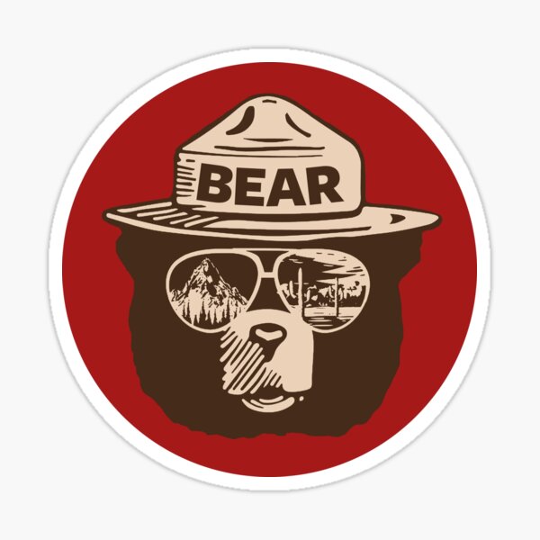 Item preview, Vintage 1970s Style Only You Pop Art Bear Graphic designed and sold by wmxdesign.