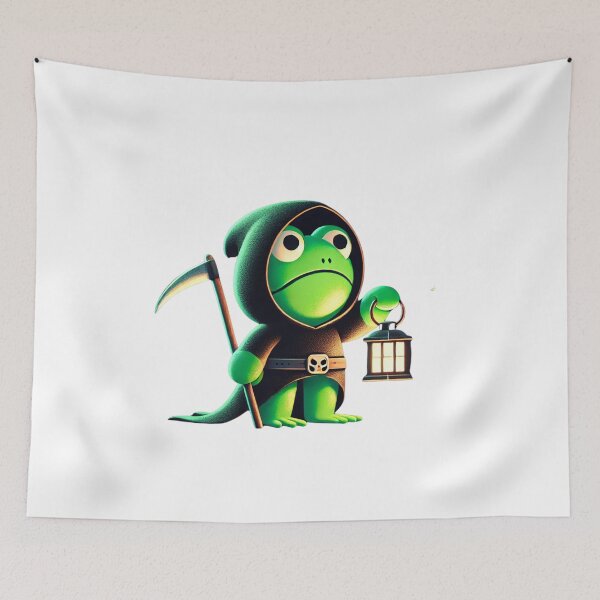 Item preview, Guardian Frog - A Guide to Spirits in the Dark designed and sold by ATOTI.