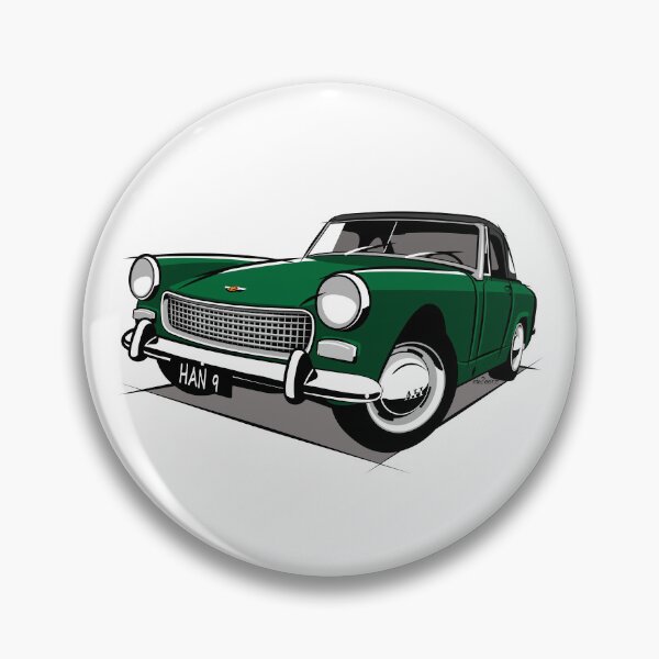 Item preview, Austin Healey Sprite mark IV green designed and sold by car2oonz.