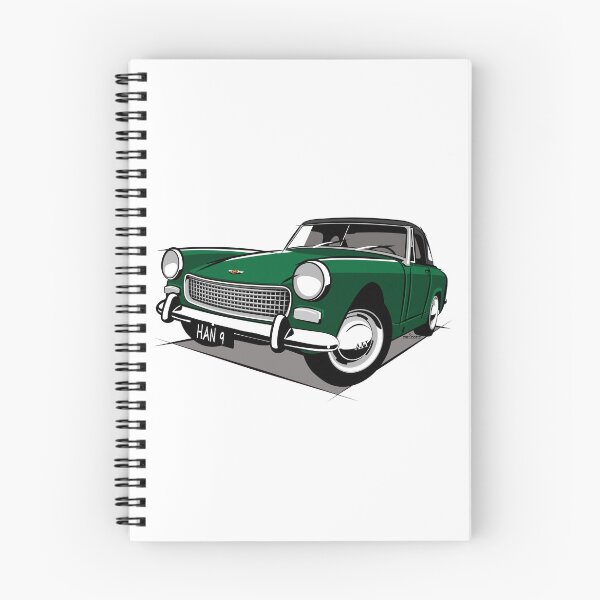Artikelvorschau, Austin Healey Sprite Mark IV grün entworfen und verkauft von car2oonz.