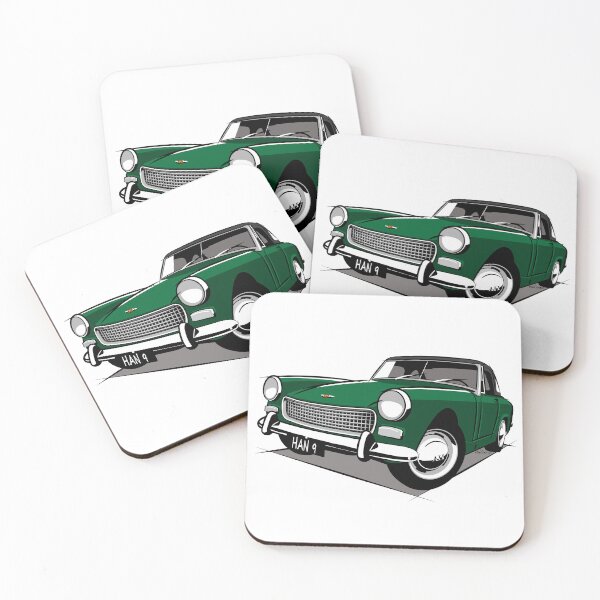 Item preview, Austin Healey Sprite mark IV green designed and sold by car2oonz.